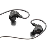 Hiby MUSIC 海贝音乐 YVAIN 四动铁单元参考级监听耳机 褐色