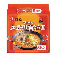 NONGSHIM 农心 土豆排骨拉面 120g*5包