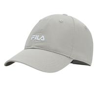FILA 斐乐款棒球帽2025夏季休闲运动帽遮阳帽鸭舌帽 净白色/贡米色-WT XS