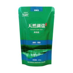 母亲湖 THE MOTHER LAKE 天然湖盐 320g*1袋