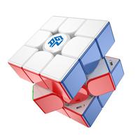 11 M Pro 3阶魔方 原色内壳 UV钻面