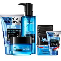 L'OREAL PARIS 巴黎欧莱雅 水能保湿系列男士护肤套装 (洁面膏100ml+滋润乳50ml)