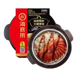 海底捞 腊味双拼方便米饭 187g