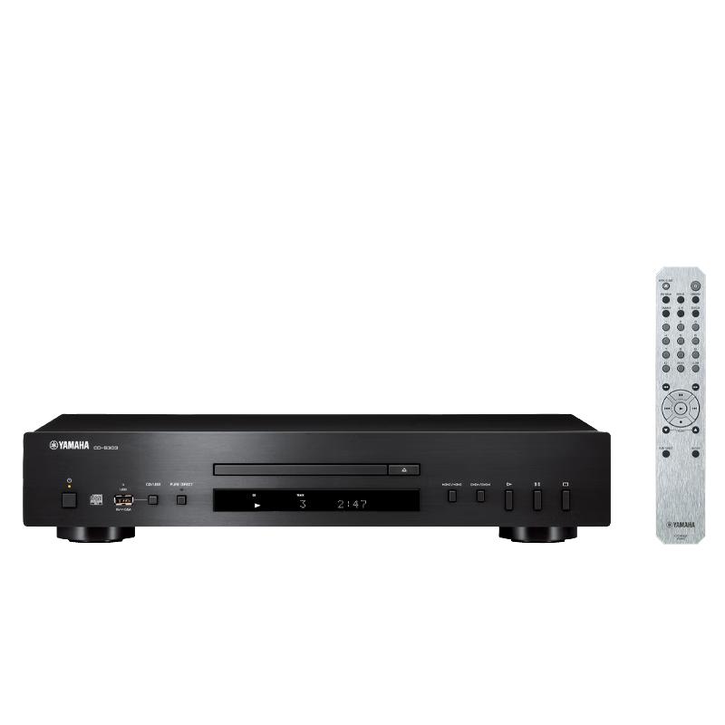  YAMAHA/雅马哈 发烧 HiFi CD播放器  黑色