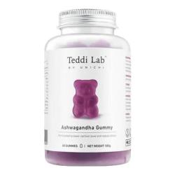 Unichi Teddi Lab by Unichi南非醉茄小熊皮质醇管家抑制食欲0糖60粒/瓶