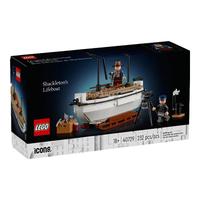 LEGO 乐高 Icons系列 40729 “坚忍号”沙克尔顿救生艇