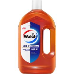 威露士 消毒液 有效杀菌99.999% 家用衣物家居地板玩具高浓度消毒水通用 2L