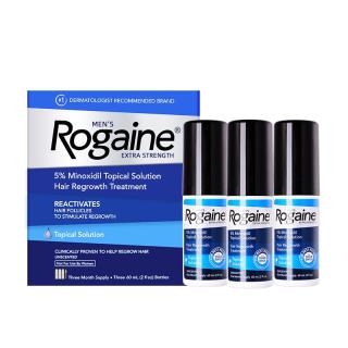 Rogaine 培健 5%米诺地尔男士生发液 60ml*3