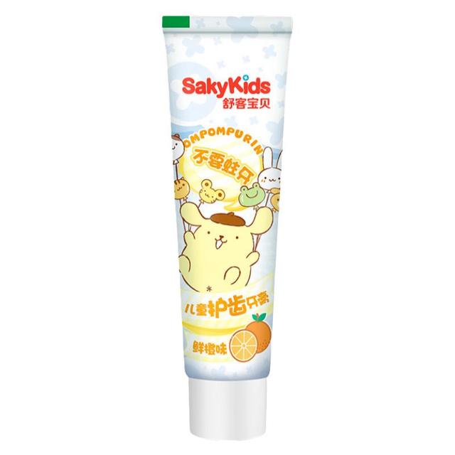 舒客 4支！儿童修护牙膏60g*4