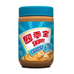 四季宝 柔滑花生酱 510g（秒杀频道加购）