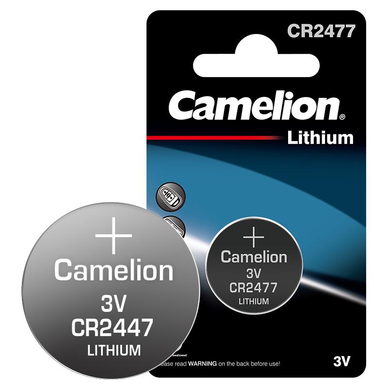 Camelion 飞狮 CR2477 纽扣电池 3V 1000mAh