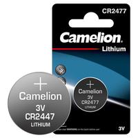 Camelion 飞狮 CR2477 纽扣电池 3V 1000mAh