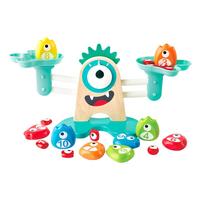 Hape E0511 大眼怪数字天平