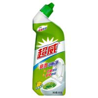 超威洁厕液厕净500g*2瓶尿垢马桶清洁剂卫生间去黄厕所除臭家用洁厕灵 500g*2瓶