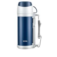 THERMOS 膳魔师 保温壶户外大容量不锈钢保温瓶家用暖壶保温水壶1L FFW-1000 蓝色