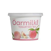 Oarmilk 吾岛0乳糖蜜桃味低温酸奶420g 送3杯酸奶