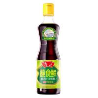 鲁花 蘸食鲜 特级酱香酱油 500ml