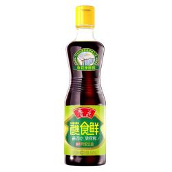 鲁花 蘸食鲜 特级酱香酱油 500ml