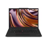 ThinkPad/思考本 超轻薄 商务笔记本 无机械硬盘 集成显卡 2160*1350 i5-1130G7 黑色 60Hz 16GB 1TB