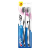 Crest 佳洁士 超细柔韧黑茶深洁牙刷 2支