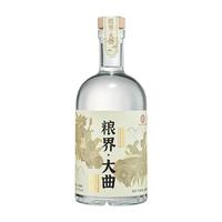 粮界 固态发酵 白酒  整箱装 浓香型 55%vol 750mL