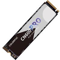 COLORFUL 七彩虹 CN600 电竞款 NVMe M.2 固态硬盘 512GB PRO(PCI-E3.0)