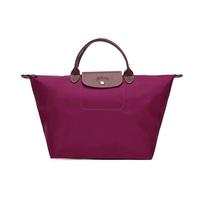 LONGCHAMP 珑骧 LE PLIAGE系列 女士织物饺子包 1623 089 P10 大丽花色 中号