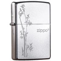 ZIPPO 之宝 经典系列 205-C-000017 打火机 锻纱镀铬 步步高升