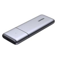 UGREEN 绿联 M.2 NVMe/SATA 80863 移动硬盘盒 Type-C3.2接口 全铝外壳