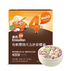 英氏 有机系列 婴幼儿营养面 3阶 猪肝菠菜味 225g