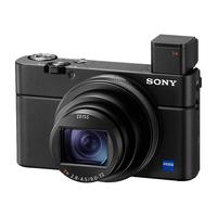 SONY 索尼 DSC-RX100M7G 3英寸数码相机 黑色(9-72mm、F2.8) Vlog套餐
