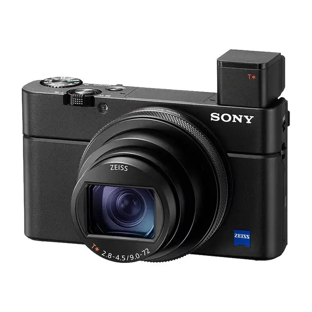  SONY/索尼 DSC-RX100M7G 4K视频 黑卡数码相机+Vlog视频手柄