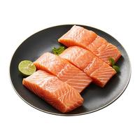 美威冷冻挪威三文鱼块600g 大西洋鲑 需熟食（独立包装去皮去骨去刺）