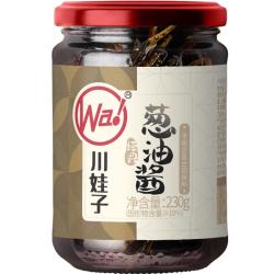 川娃子 葱油酱 230g