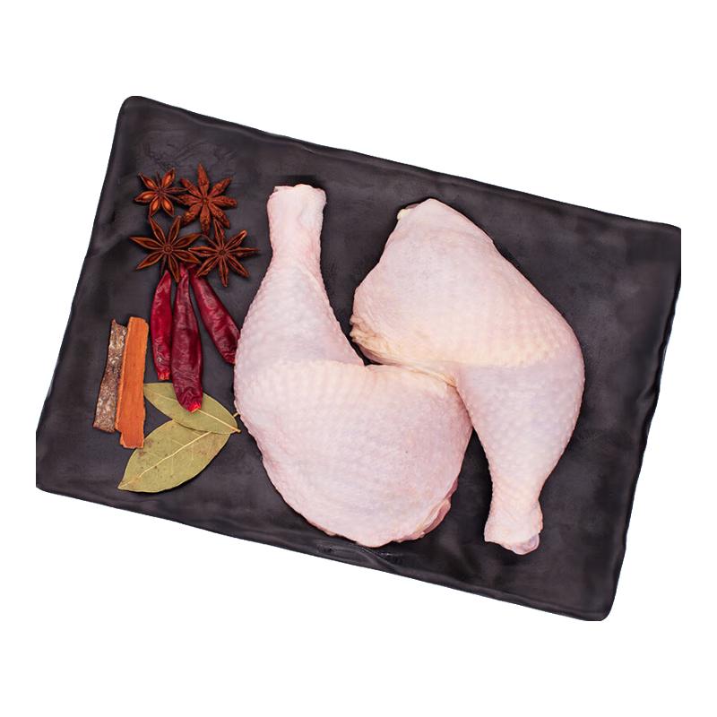 同德义利 白羽鸡全腿2kg/袋 烤鸡腿炸鸡腿卤鸡腿 火锅食材