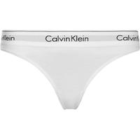 Calvin Klein CK女士内裤三角内裤  0000F3787E 100白色 M 