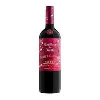 Casillero del Diablo红魔鬼嘉年华狂欢系列混酿甜型红葡萄酒750ml单瓶 智利红酒