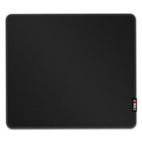 黑格士QcK·PRO 400x350x4mm游戏鼠标垫电竞中小号 锁边电脑键盘桌垫 黑色