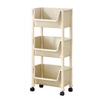 费林斯曼 可移动书架置物架书架落地书包置物架收纳