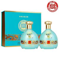 白水杜康（BAISHUIDUKANG）花好月圆52度浓香型白酒500ml*6瓶整箱高端礼盒