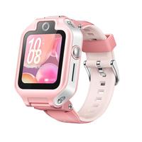 华为 5X 儿童智能手表 1.6英寸 星云粉表壳 星云粉硅胶表带（北斗、GPS）