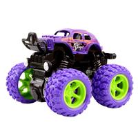 ZHIHUIYU 智慧鱼 2018-04A 四驱惯性越野车 紫色