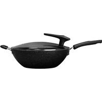 SUPOR 苏泊尔 NC32PA1 炒锅(32cm、不粘、铝合金、麦饭石色)