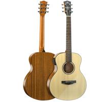 KEPMA 卡马 ES36E 民谣吉他 电箱款 36英寸 原木色