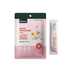 网易天成 网易严选多营养速溶猫条 鸡肉蛋奶 10g*6