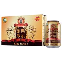 ASIA 亚洲 金典沙示汽水 330ml*24罐