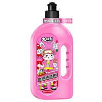 兔の力地板清洁剂 拖地瓷砖木地板清洁剂强力去污除菌去异味750ml