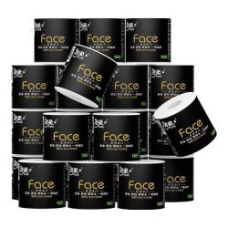 洁柔 黑Face系列 卷纸 4层160g24卷
