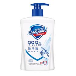舒肤佳 健康抑菌洗手液 225ml 纯白清香型