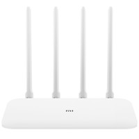 小米 Xiaomi MI） 路由器4C 家用智能路由器无线mini迷你wifi穿墙王高速覆盖广稳定IOT联动 小米路由器4C